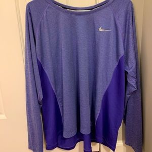 XL NIKE DriFit Long Sleeve